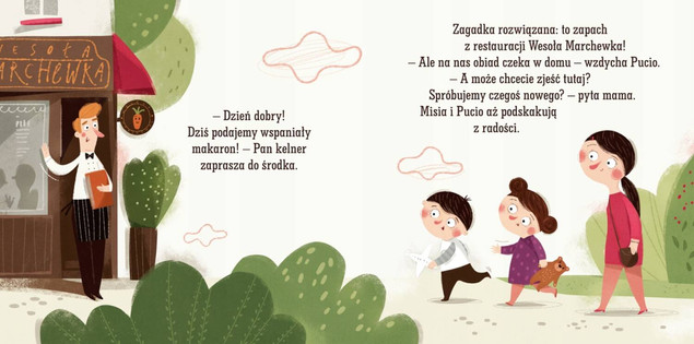 Pucio zostaje kucharzem – Marta Galewska-Kustra