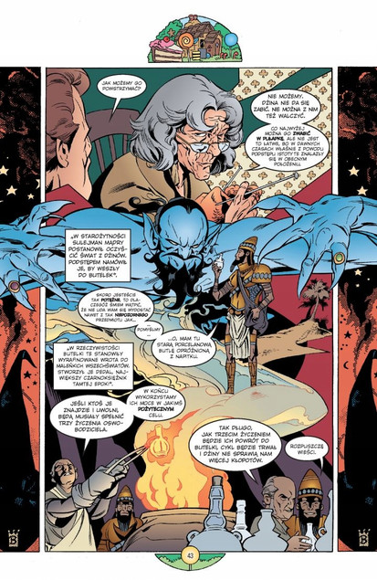 Baśnie. Arabskie noce i dnie. Tom 7 Bill Willingham