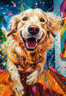 Puzzle 1000 Układanka Pies LABRADOR Piesek Obrazy Obraz Kolor 9+ Castorland
