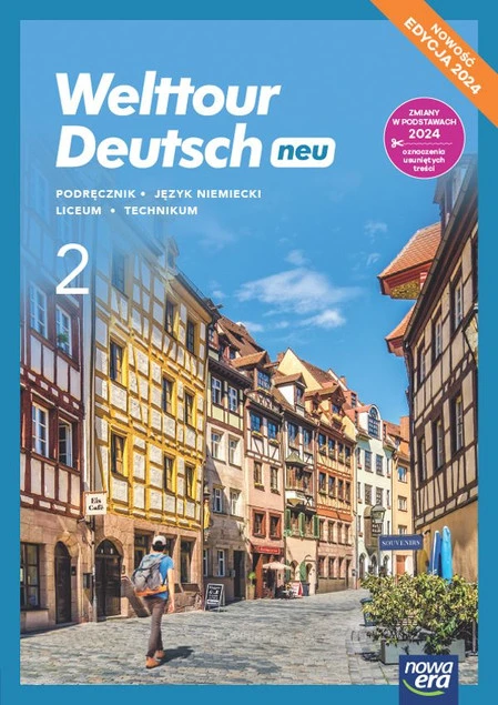 Szczegóły podręcznika Welttour Deutsch neu 2 Sylwia Mróz-Dwornikowska