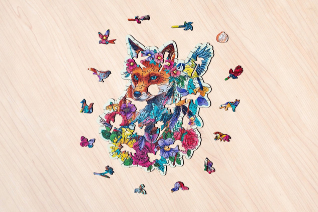 PUZZLE DREWNIANE 150 LIS