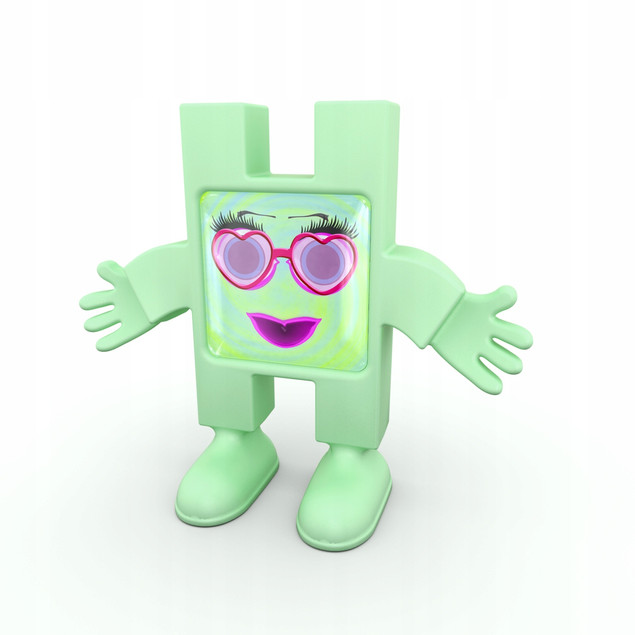 KLOCKI MELI Figurki EMOTI RAINBOW 12 sztuk - Rozwój Emocji i Kreatywności