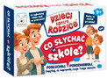 Gra Planszowa Dzieci kontra Rodzice. Co Słychać w Szkole? Kangur – Rozmowy Rodzinne