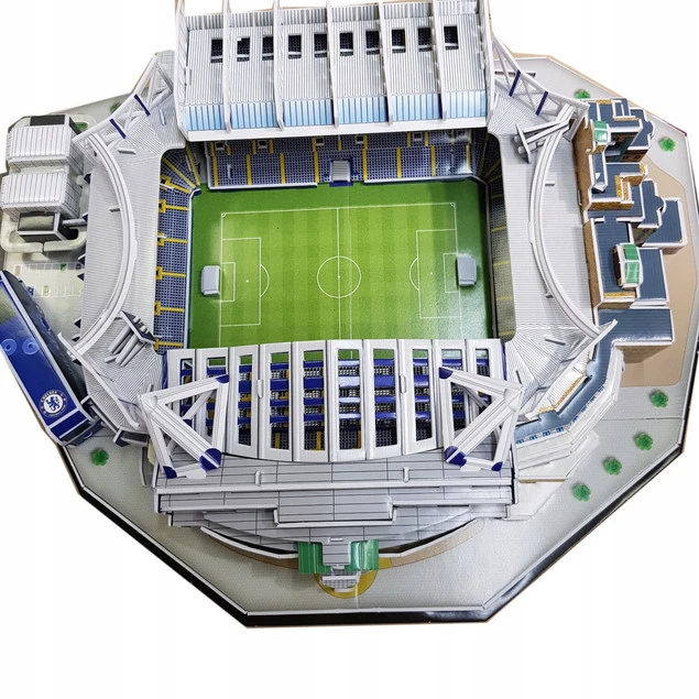 Puzzle 3D Nanostad Stamford Bridge - widok z góry