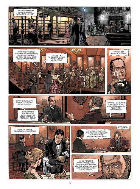 Sherlock Holmes i Wampiry Londynu. Zew krwi. Tom 1.