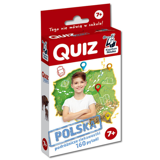Kapitan Nauka. Quiz Polska