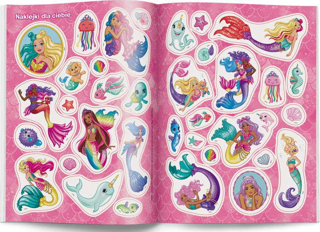 Barbie Dreamtopia. Świat syrenek