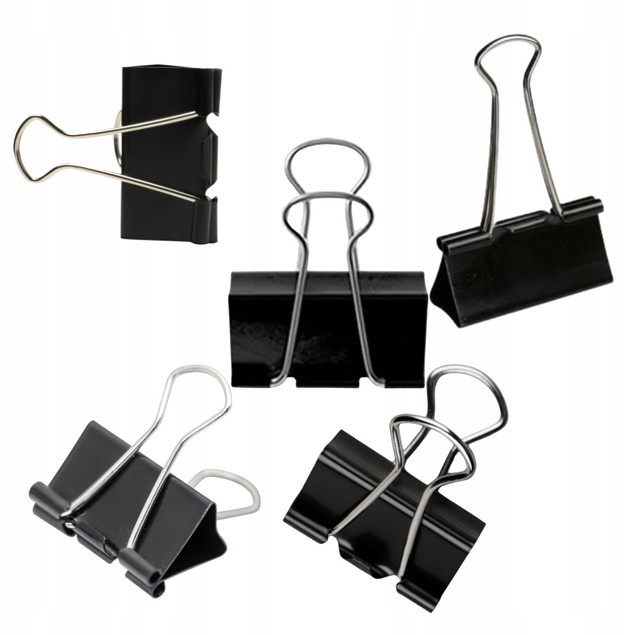 KLIPS ARCHIWIZACYJNY 41mm a`12 GRAND Wytrzymałe Biurowe