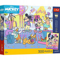 Trefl Puzzle PPK Disney 300 el. Ekscytująca Przygoda + Plakat Kolekcjonerski