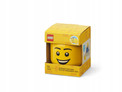 Tytuł
LEGO Mini Pojemnik Głowa Happy Boy Chłopiec XS Żółty Organizer na Klocki 40330802