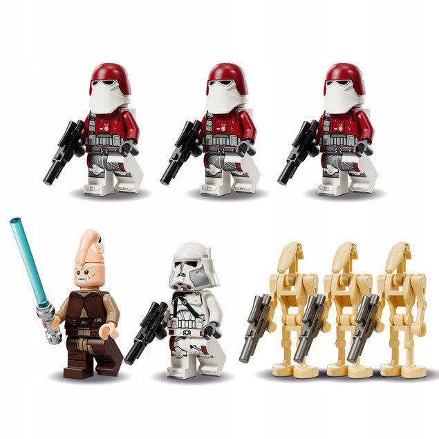LEGO Star Wars 75413 Juggernaut Republiki - Czołg Wojny Klonów