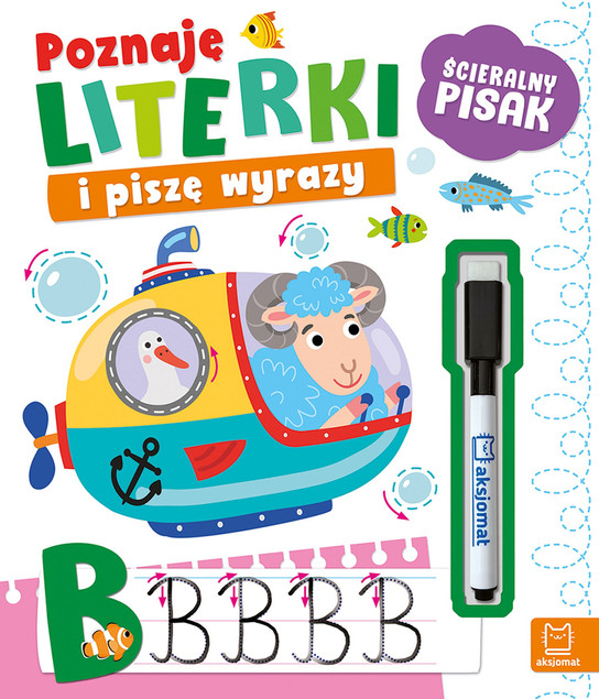 Poznaję literki i piszę wyrazy – Agnieszka Bator