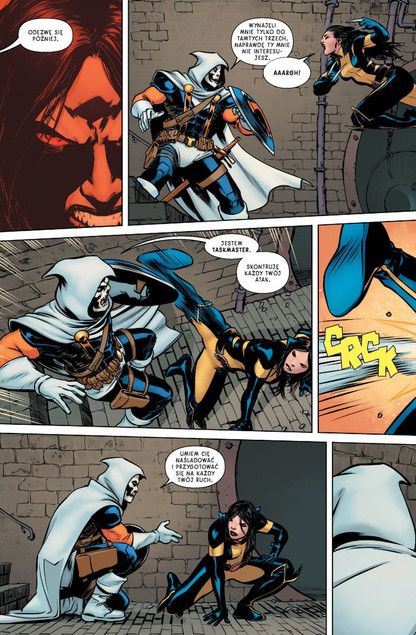 All-New Wolverine Cztery siostry Tom Taylor