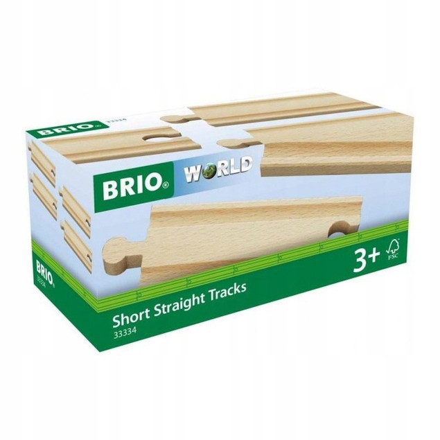 Brio Tory krótkie - 4 elementy