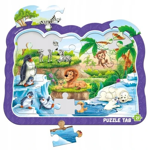 Edukacyjne puzzle Roter Käfer dla dzieci