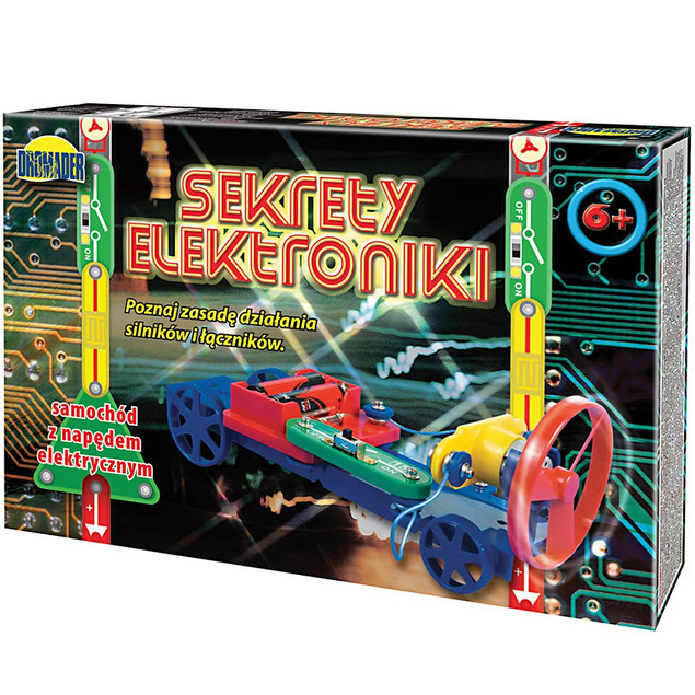 Sekrety Elektroniki Samochód Z Napędem Elektrycznym