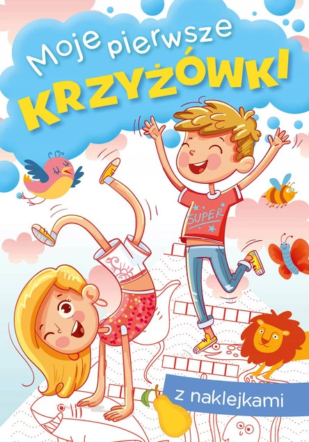 NAUKA CZYTANIA PISANIA ELEMENTARZ KRZYŻÓWKI