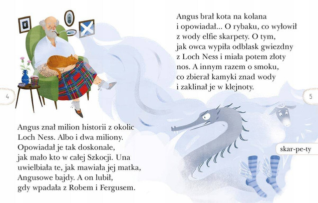 Na tropie potwora z Loch Ness – Zofia Stanecka, Czytam sobie poziom 2
