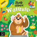 Otwórz okienko! W dżungli. Książeczka Pop-up Anna Podgórska AKSJOMAT