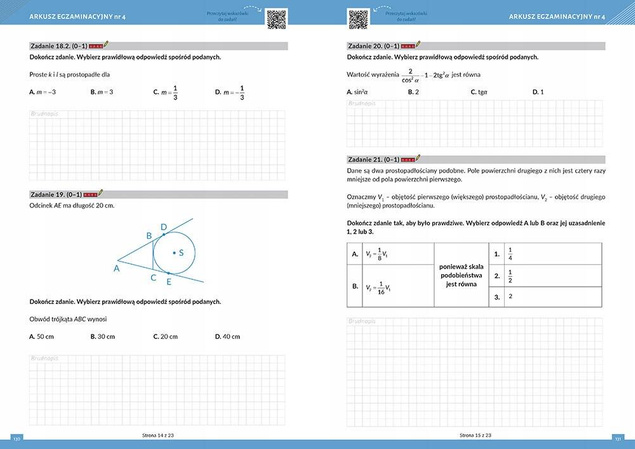 Nowa Matura Arkusze MATEMATYKA Poziom Podstawowy Liceum/Technikum Greg