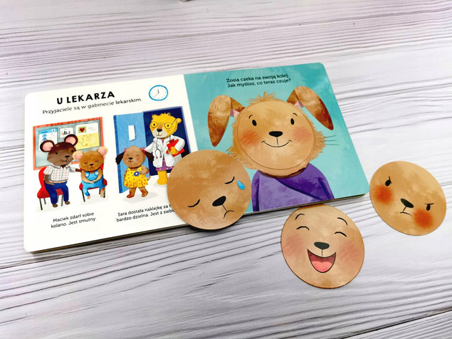 Mój Świat Co Czujesz? Akademia Mądrego Dziecka Roger Priddy 3+ HarperKids