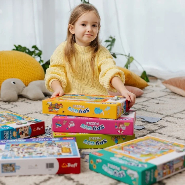 Puzzle Obserwacyjne Spy Guy 100 el. Trefl