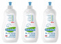 Płyn do mycia butelek i smoczków, hipoalergiczny 3x500 ml | Dzidziuś