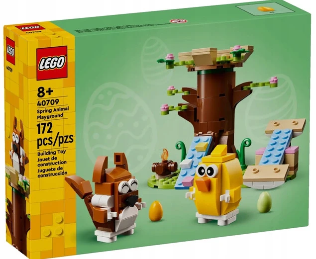LEGO Ikony 40709 Wiosenne zwierzątka na placu zabaw_1