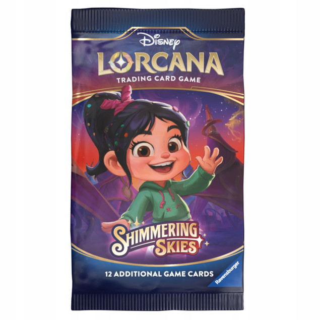 Disney Lorcana Shimmering Skies Booster Box