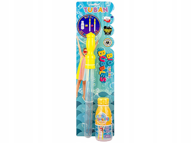MIECZ DO BANIEK BAŃKI MYDLANE + PŁYN 250ML TUBAN