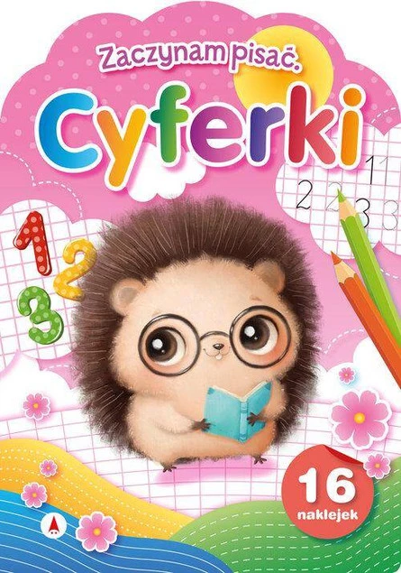 NAUKA CZYTANIA PISANIA ELEMENTARZ CYFERKI