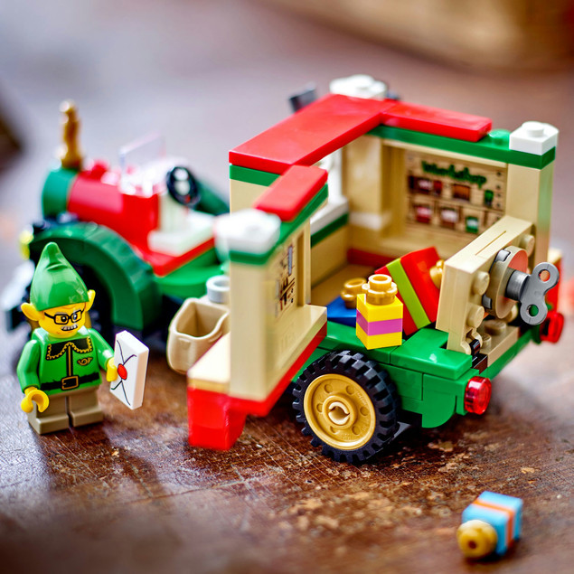 Klocki LEGO 40746 Ciężarówka Świętego Mikołaja Zestaw Świąteczny