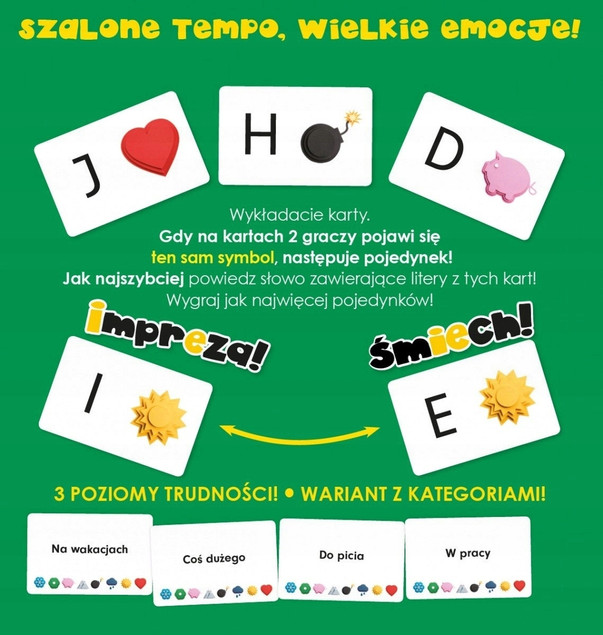 Na Końcu Języka 2 Towarzyska Gra Karciana Imprezowa 10+ Nasza Księgarnia