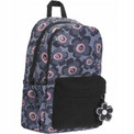Plecak szkolny Oxford Bloom szary