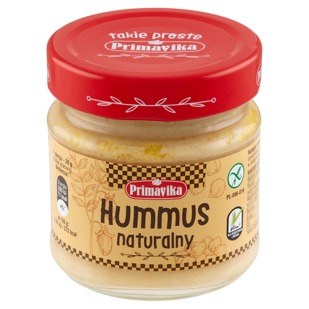Pasta Primavika Hummus Naturalny 160g