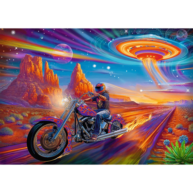PUZZLE 1000 SZALONA JAZDA 10930 TREFL