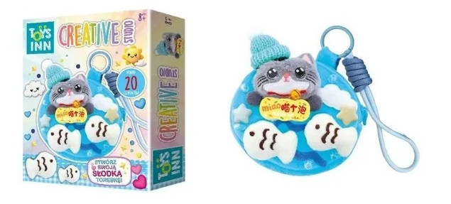Tytuł
Torebka Mini DIY STnux Niebieska – Zestaw Kreatywny