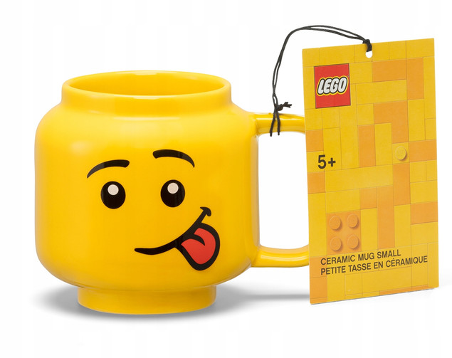 Kubek Ceramiczny LEGO® Minifigurka Żółty 225 ml