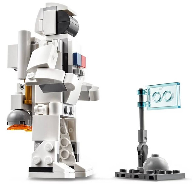 LEGO Creator 3w1 Prom Kosmiczny 144el. 6+ 31134