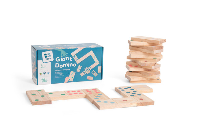 Granna Domino | Gra w Liczenie i Rozpoznawanie Cyfr dla Dzieci