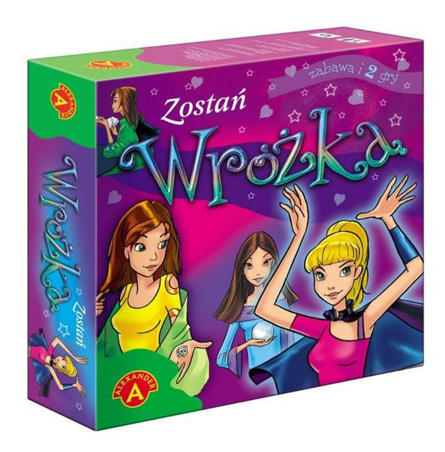 Zostań wróżką - Gra Losowa