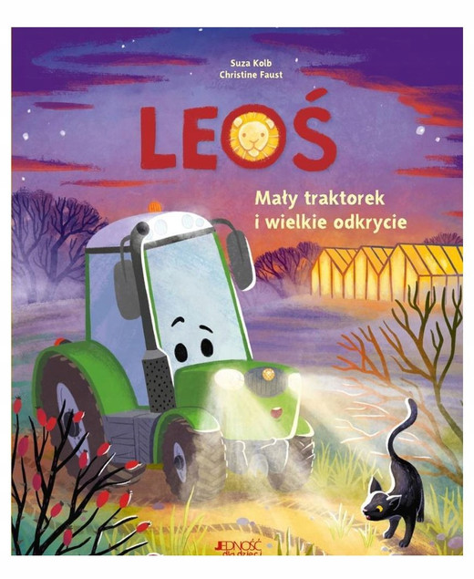 Leoś. Mały traktorek i wielkie odkrycie Suza Kolb