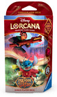 Disney Lorcana: Reign of Jafar (Set 8) Ruby & Steel Starter Deck