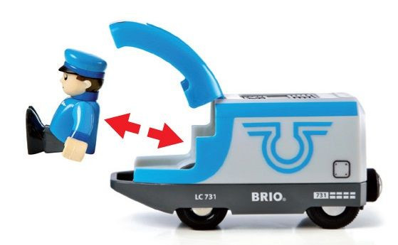 Pociąg osobowy Brio 33506 3 elementy