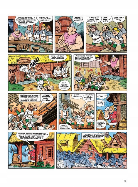 Kajko i Kokosz: Szkoła Latania – Janusz Christa