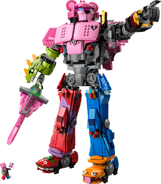 LEGO Fortnite Dowódca Drużyny Mechów 77078 – Figurka Kolekcjonerska
