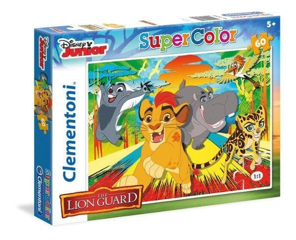 Clementoni puzzle 60el LWIA STRAŻ 26960