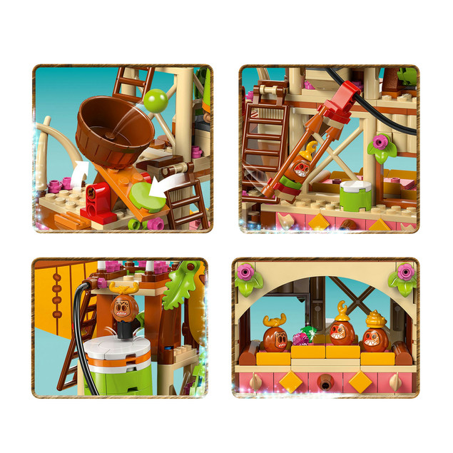 LEGO Disney Vaiana 2 Barka Kakamorów 43258 – 572 elementów, 7+
