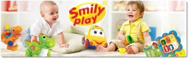 Smily Play edukacyjny Smartfon i Pilot TV 