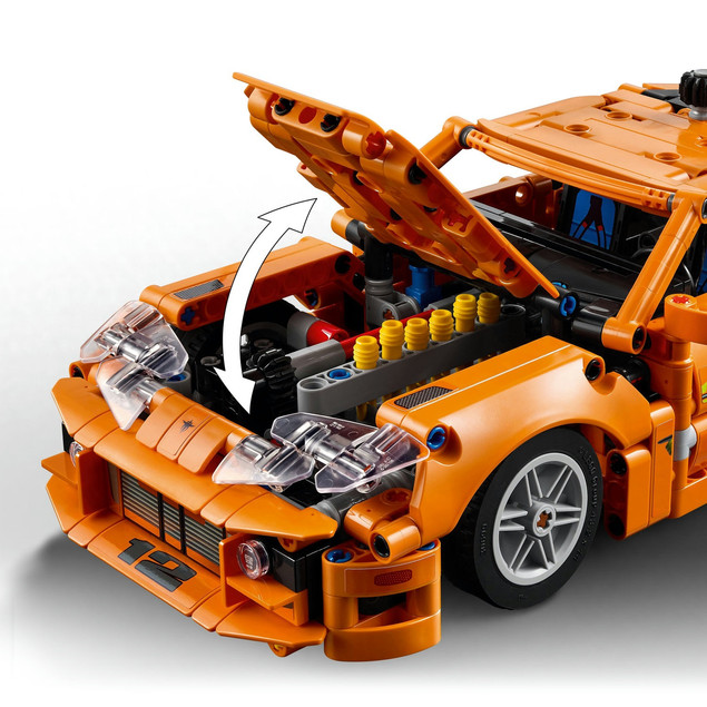 LEGO Technic 42204 Fast and Furious Toyota Supra MK4 Model Samochodu